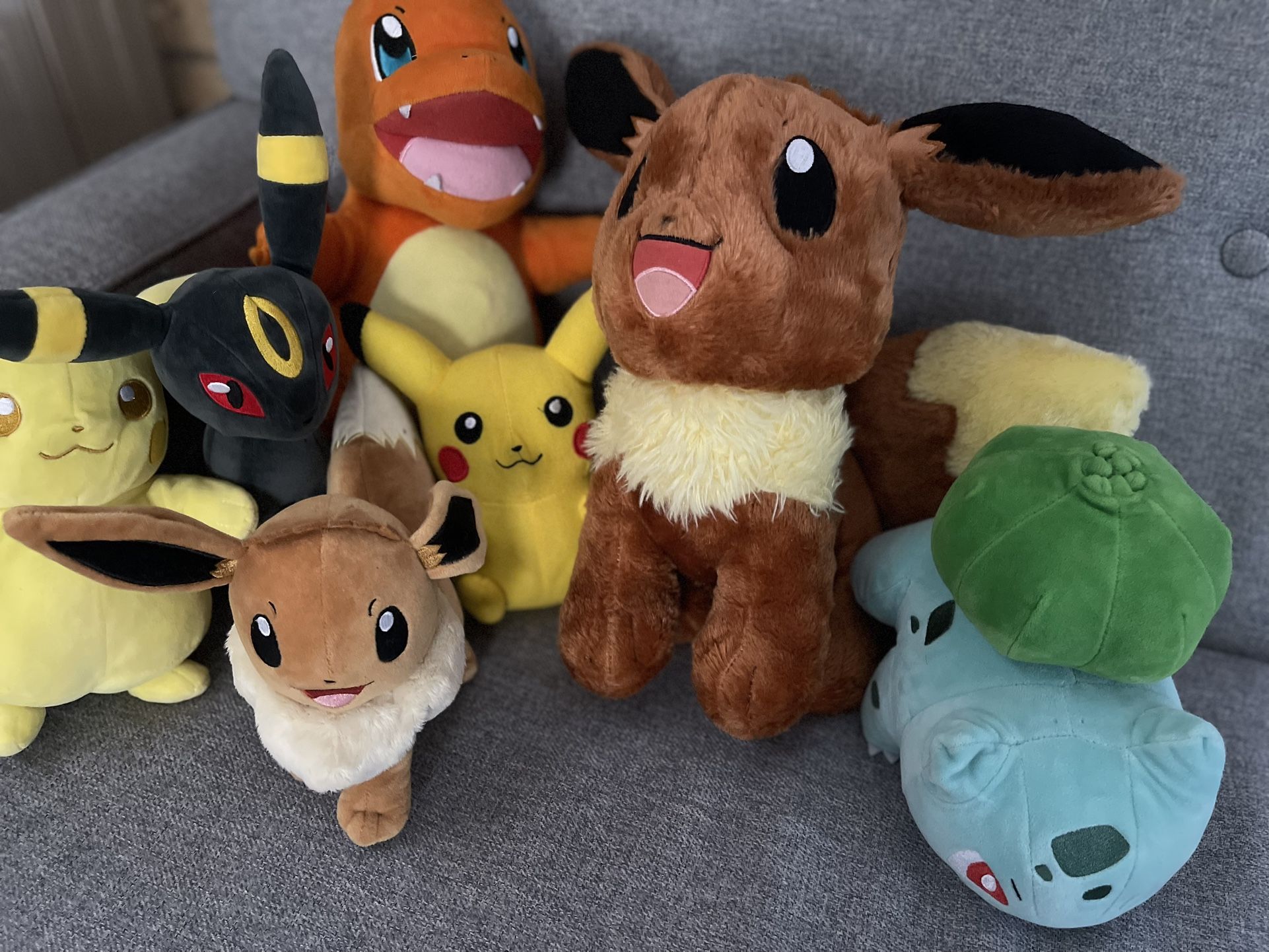 Pokemon Stuff Animals