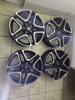 2019 - 2022 Hyundai Veloster 19" Wheel Rim 19x8.0J OEM 52910K9100