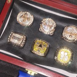 Lakers Kobe Rings 