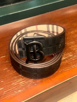 Reversible Belt