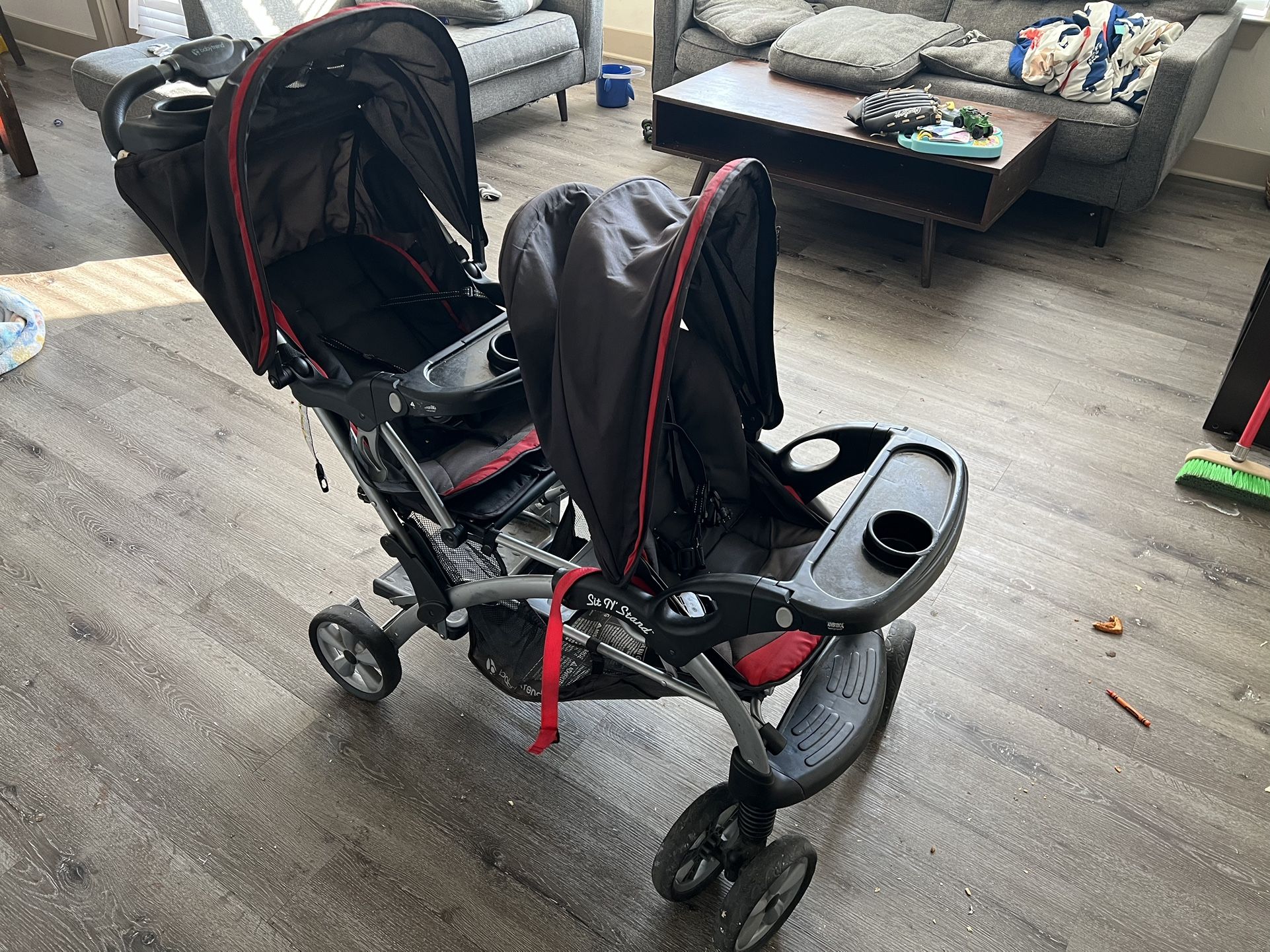 Double Stroller 