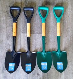 New garden shovels 🪏