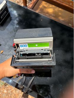 FIXER-UPPER Polaroid Sun 600 LMS Land Camera