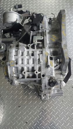 2010 Nissan Cube Transmission