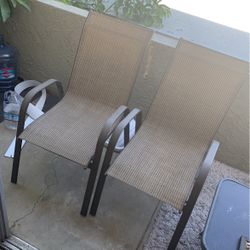 Lawn Chairs Set