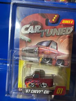 Car Tuned '67 Chevy C10 Die-Cast Series 6