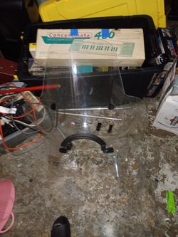 Motorcycle Windshield 