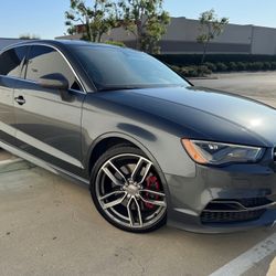 2015 Audi S3 Premium Plus Sedan 4D