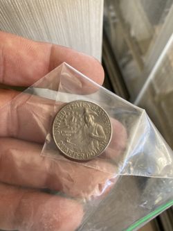 2 1(contact info removed) RARE BICENTENNIAL DRUMMER BOY QUARTER WITH FILLED IN D MINT MARK
