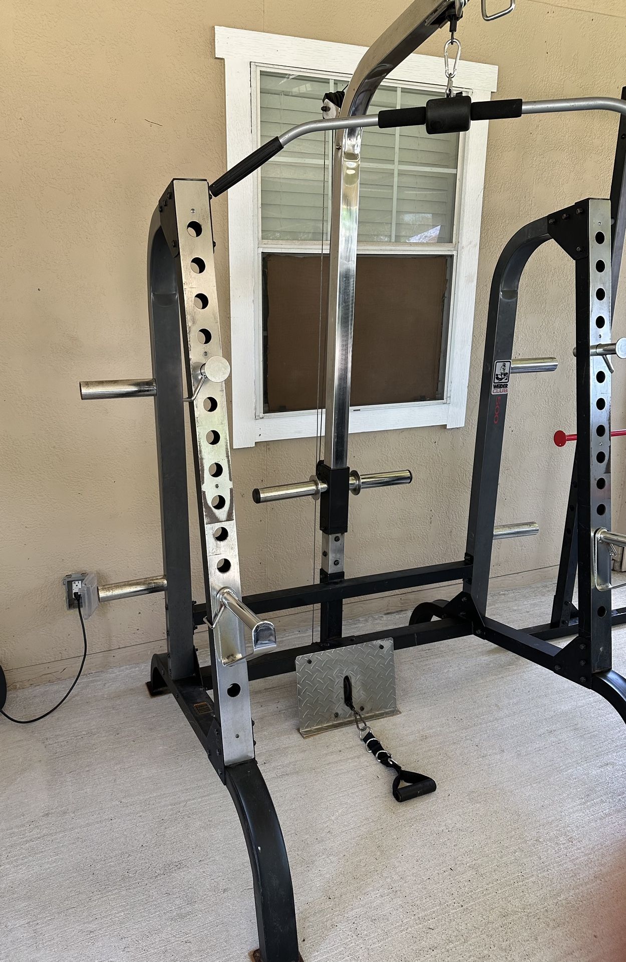 Weider club 500 squat rack sale