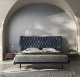 Tufted design , modern , velvet , same day delivery 🚚, no credit needed , zero money down