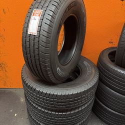 245/75R16 Michelin Agilis LTX Full Set of 4 Tires