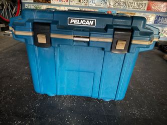 Pelican 50 qt cooler