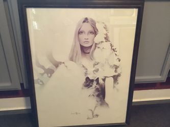 Vintage Sara Moon   (Michelle) Wall Art