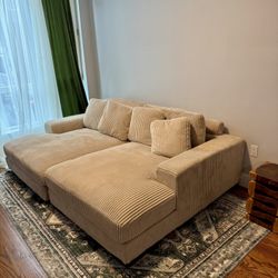New Wayfair Drinel 90” Sofa in Beige