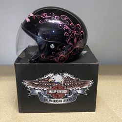 Harley Davidson Helmet - Women - Small  - 3/4