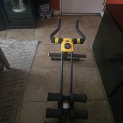 Ab Machine Workout