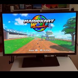 32” BENQ 4k Color Grading monitor