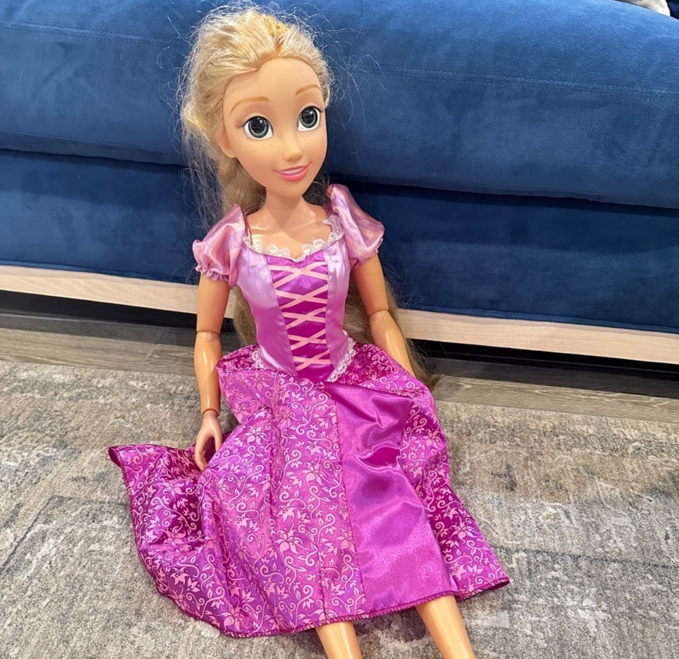 Rapunzel doll life like toys Large