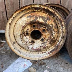 Early Ford Rims