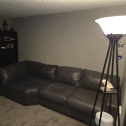 Italian Leather Sofa