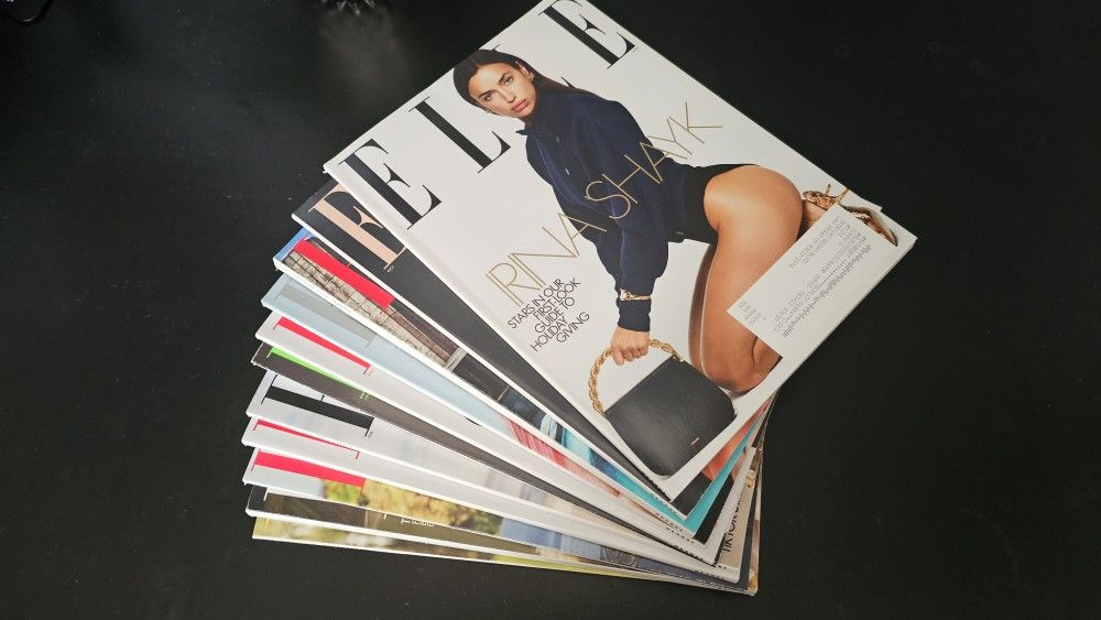 ELLE Magazine Lot