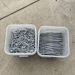 Lag Bolts Galba Nized For Construction, 31/2,5,8 Inches.