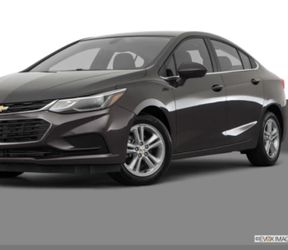 2017 Chevy Cruz Four-Door Sedan 13,000