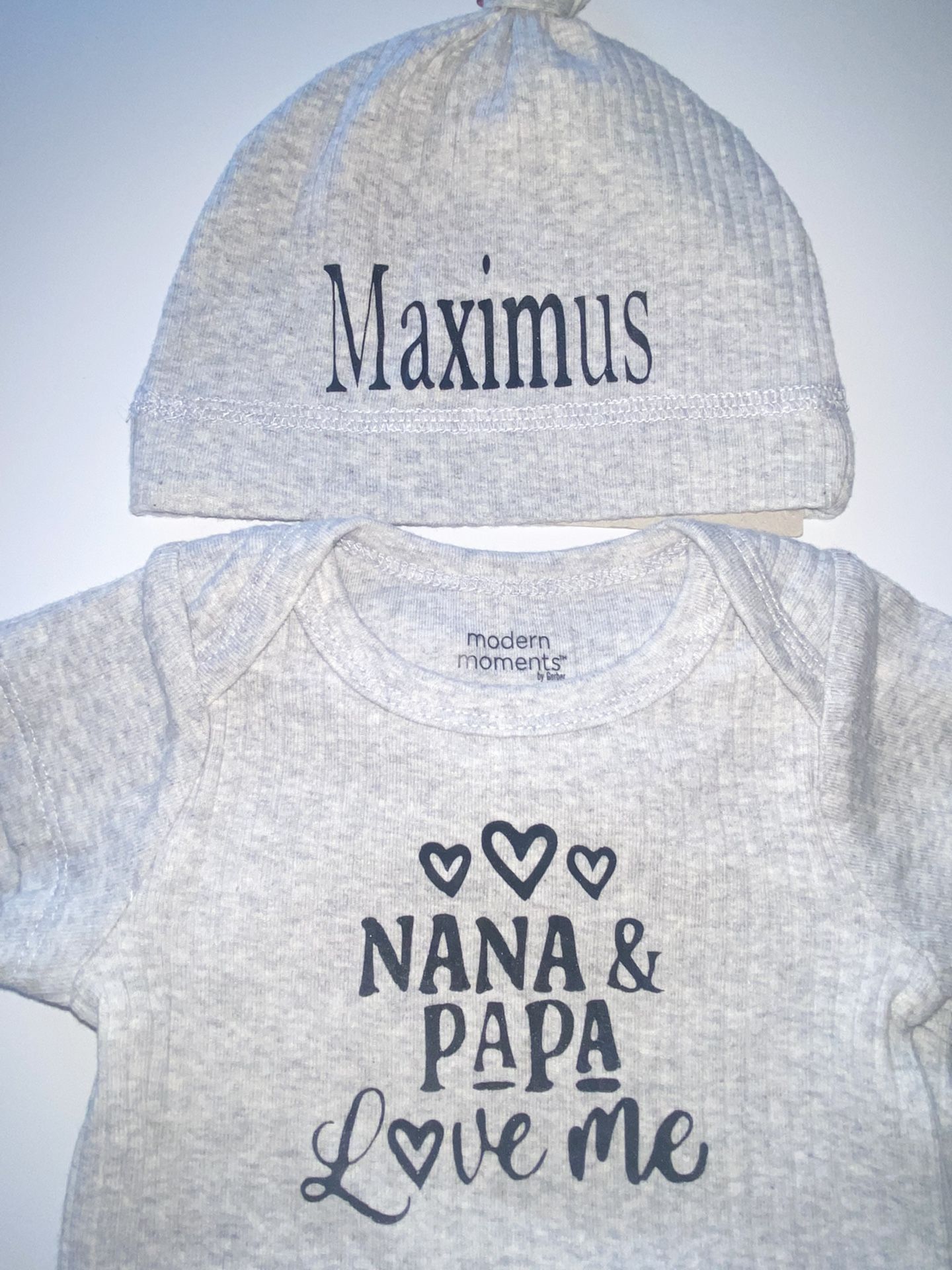 Nana Papa Loves Me , Baby Onesies ,any Sizes 