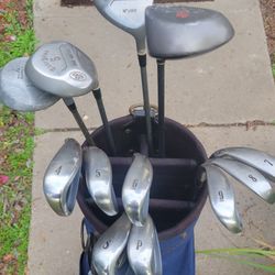 Golf Clubs STARTER SET  w/ Bag