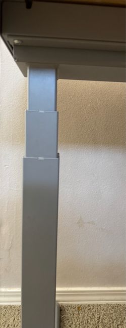 Standing desk and chair