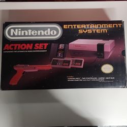 Nintendo Action Set In Box