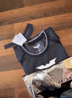YoungLA x Batman Compression Shirt, Workout Top, Brand New