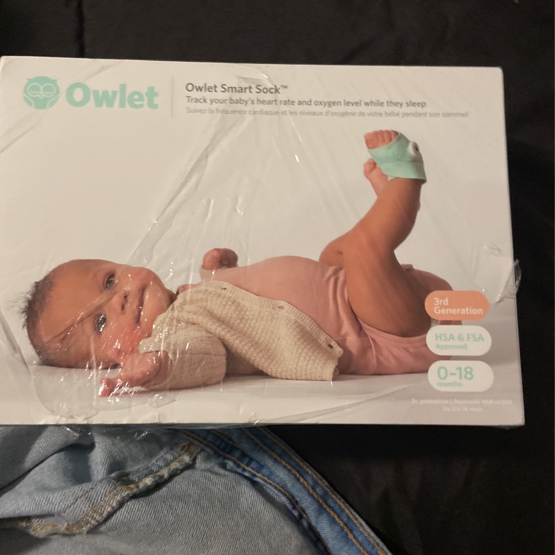 Owlet Smart Sock 