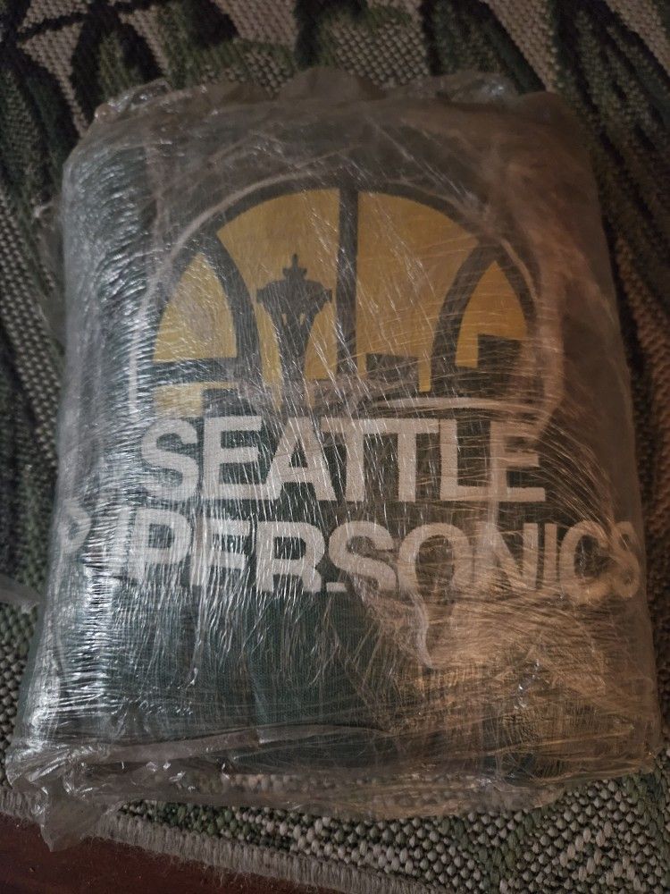 Seattle Sonic Pillow