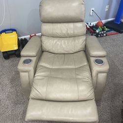 1 Recliner Sofa and 1 Recliner Love Seat 