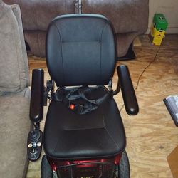 Fully  Power Wheelchair Jazzy Model Elite New