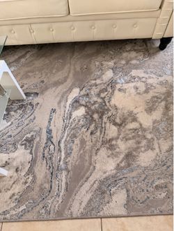 Jonathan Swirl Marbled Area Rug! 5x8ft!