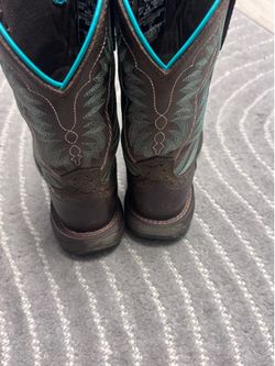 SHYANNE WOMEN'S DRIFTING WESTERN WORK BOOTS - COMPOSITE TOE