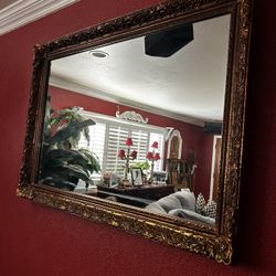 Antique mirror