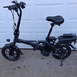 Electric Bike Aovotro 500w 25mph Two Key  Battery Charger