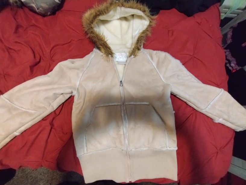 Soft Sherpa Lined Jacket