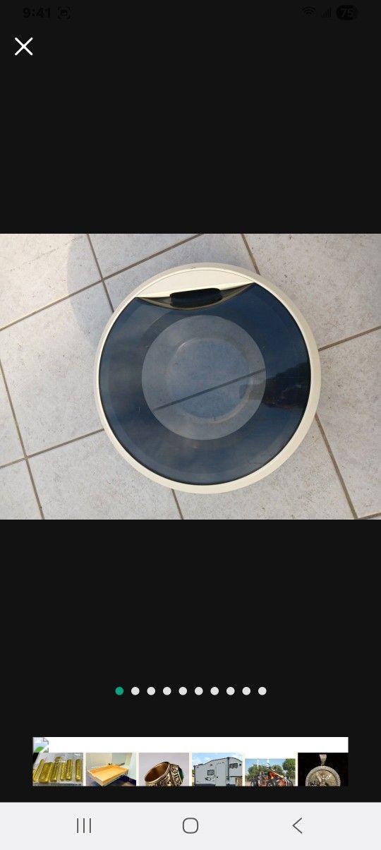 Kenmore Washer Door Only
