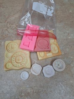 FIMO / Air Dry Clay molds