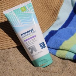 Mineral Sunscreen Lotion SPF50