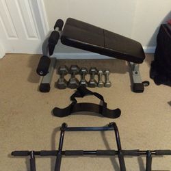 Weights Workout Combo 