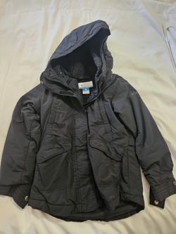 Columbia Winter Jacket Xs Black