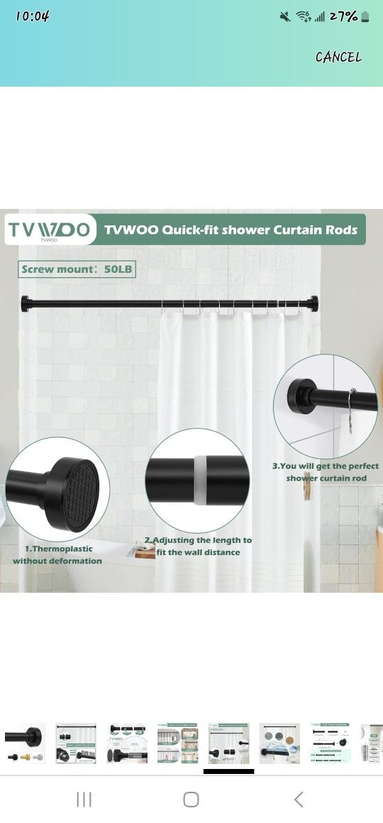 Shower Rod