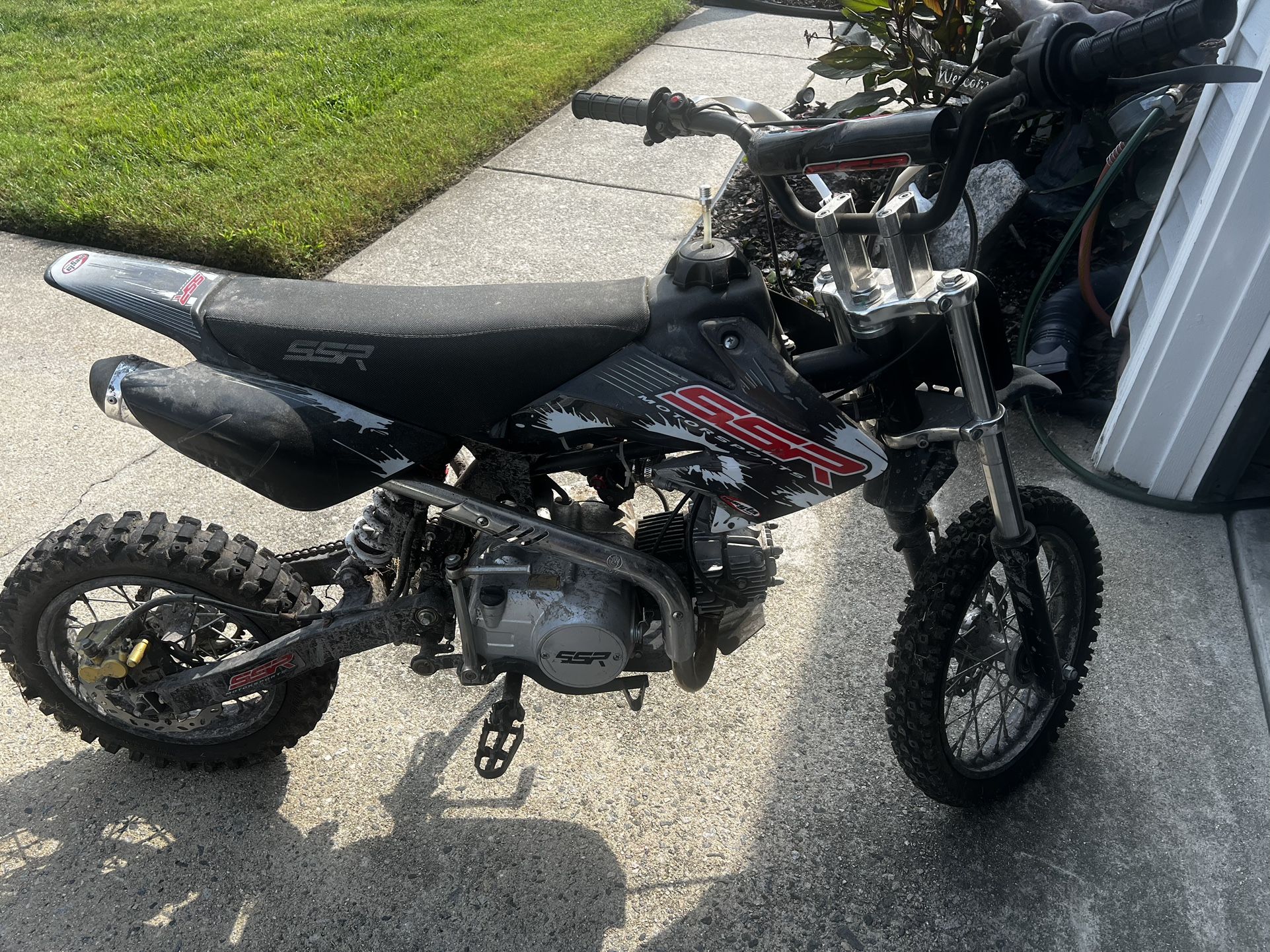 SSR 120cc Pit Bike