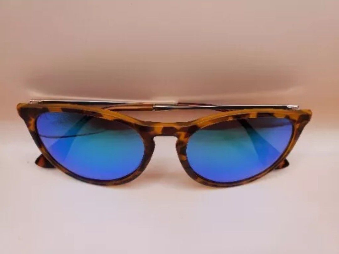 Womens,Polarized Sunglasses Vintage Round Classic Mirrored Sun Glasses,Aviator